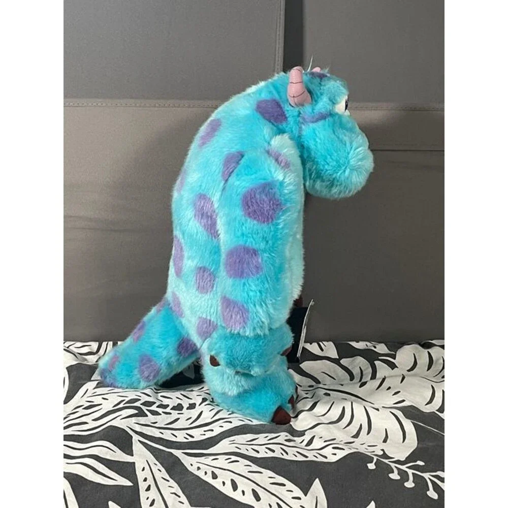 Disney Store Sulley Plush Stuffed Animal Toy Monsters Inc. NWT New with Tags